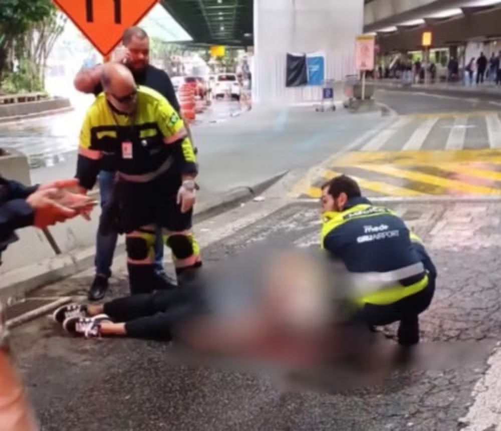 快新聞／聖保羅機場驚爆「針對性」槍擊案　1商人遭暗殺身亡、3人受傷