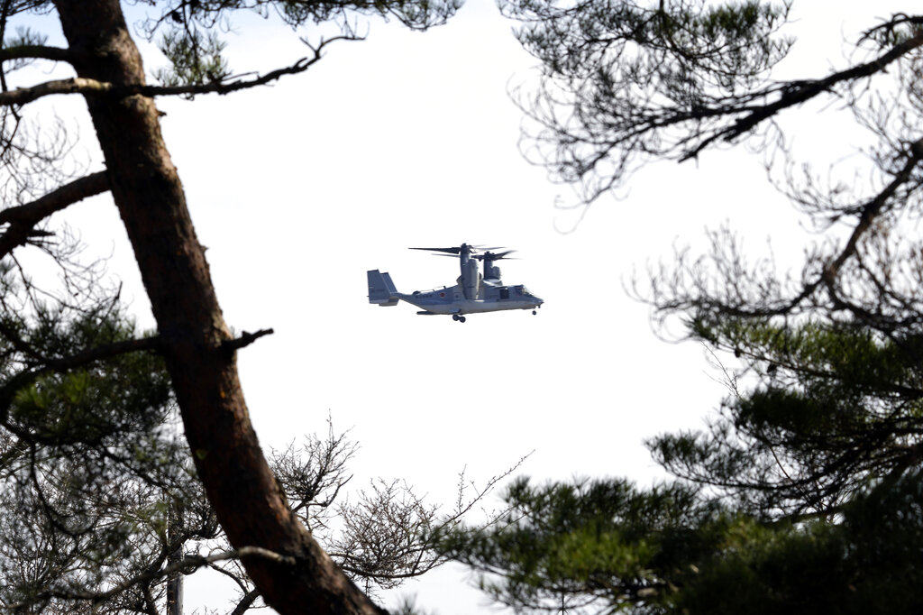 日本自衛隊魚鷹運輸機失控撞地！　旗下17架即起停飛全面檢修