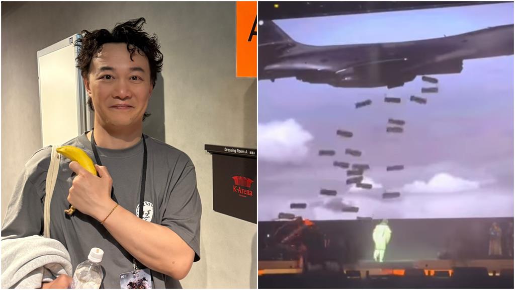 陳奕迅日本開唱播「空投飛彈」畫面!網傻眼喊「貼臉開大」內行曝真相