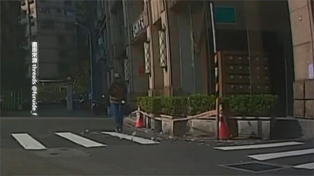 悚！社區14樓磁磚「大面積剝落」　險砸民眾怵目驚心