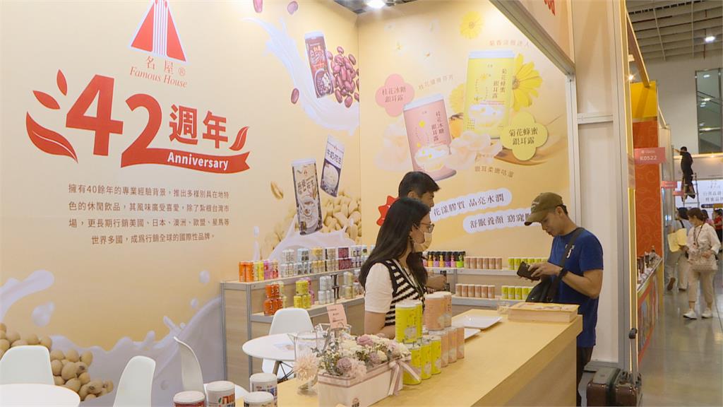台北國際食品展開跑　各家業者推新品讓民眾安心吃