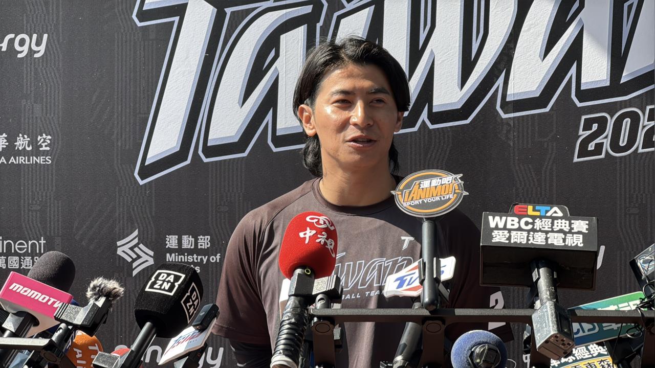 經典賽(影)／陳傑憲「棒賽隊長」！自曝「正在做這件事」龍貓總教練上門