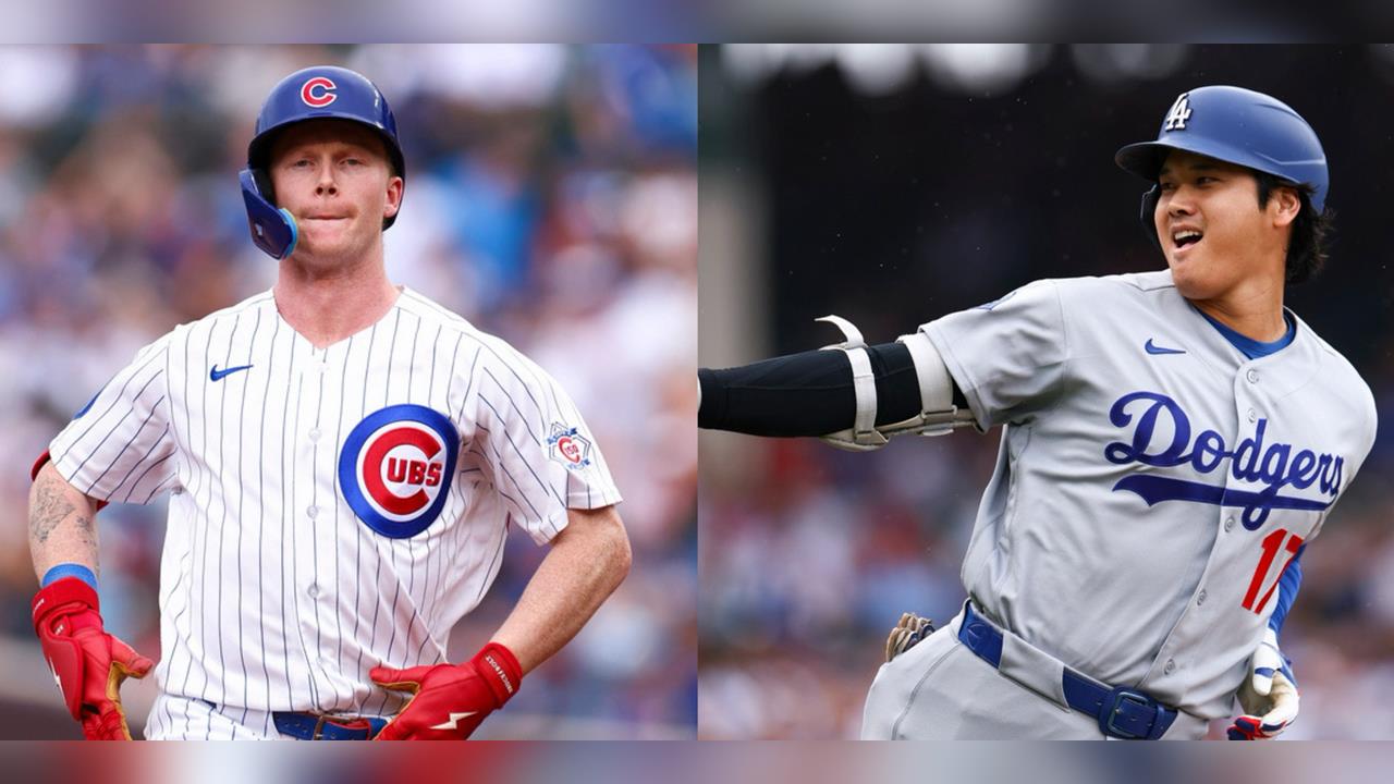 MLB(影)／大谷翔平最強競爭者是他！PCA雙響砲強勢叫陣　國聯MVP賠率戰平手