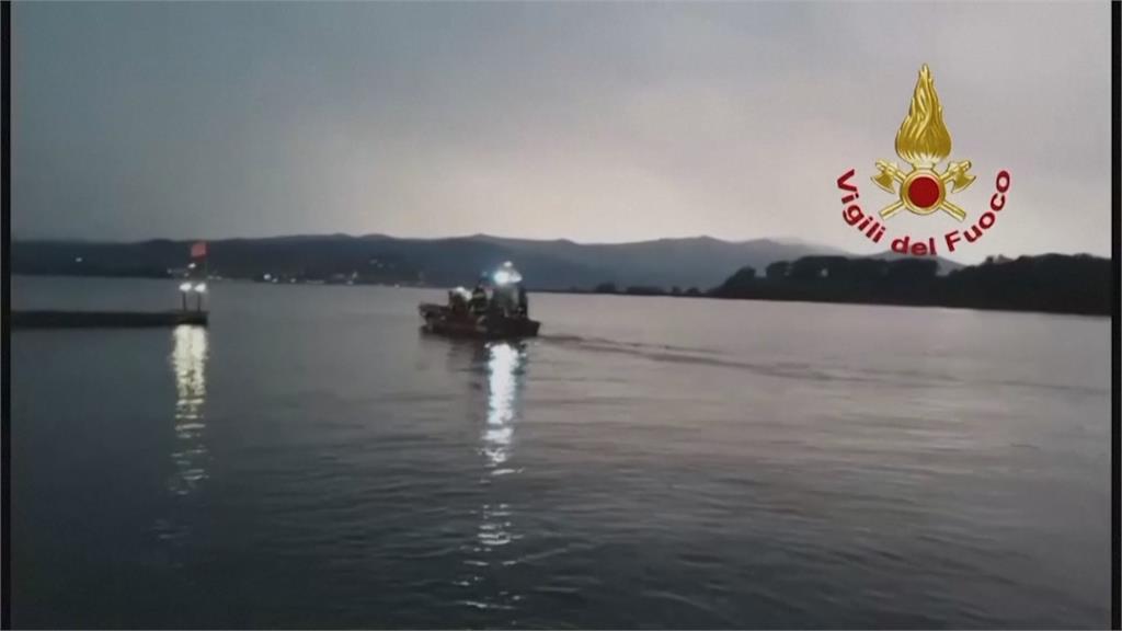 義大利觀光船驚傳翻覆　目前至少4死、19人獲救
