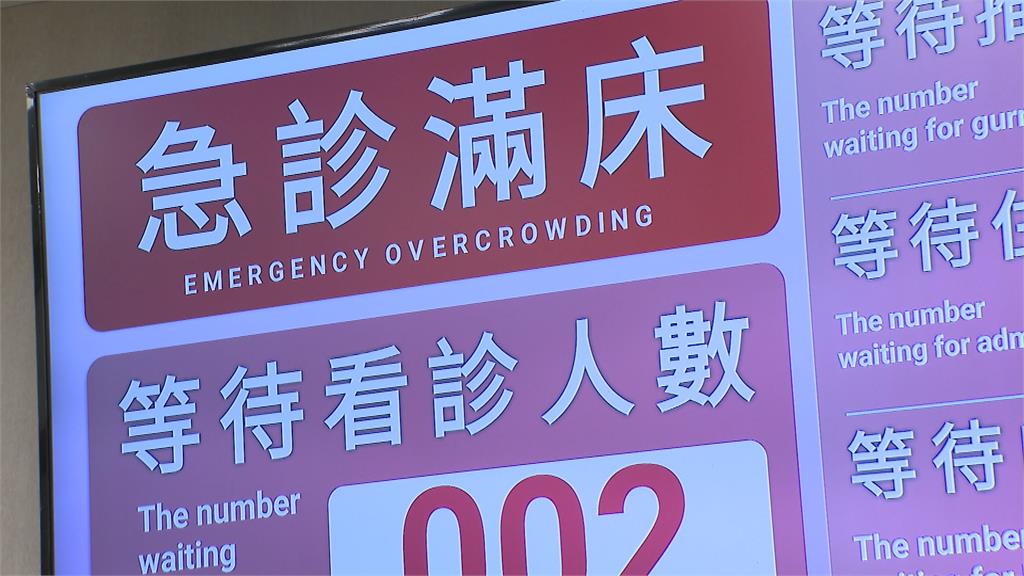 急診醫師"斷崖式"流失！　離職人數超越錄取人數