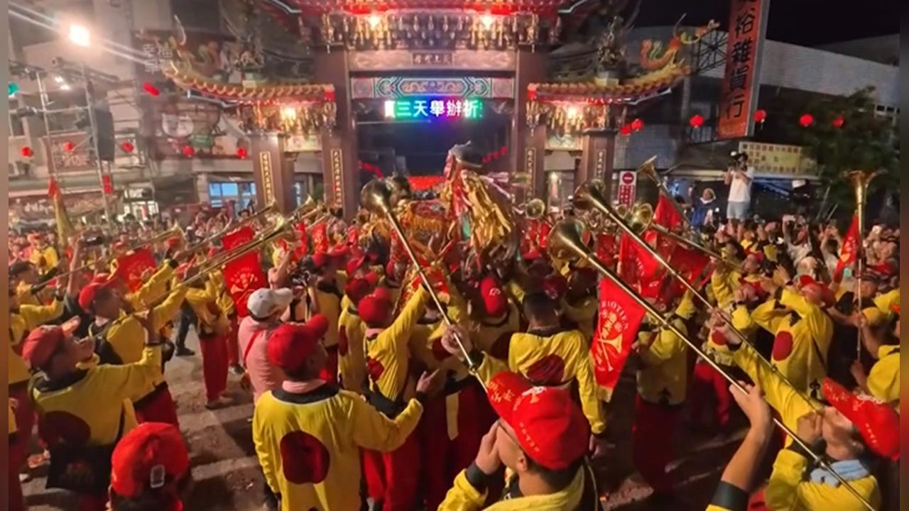 大庄媽回鑾震撼!跑大轎37趟奪冠 海線信仰力量全開