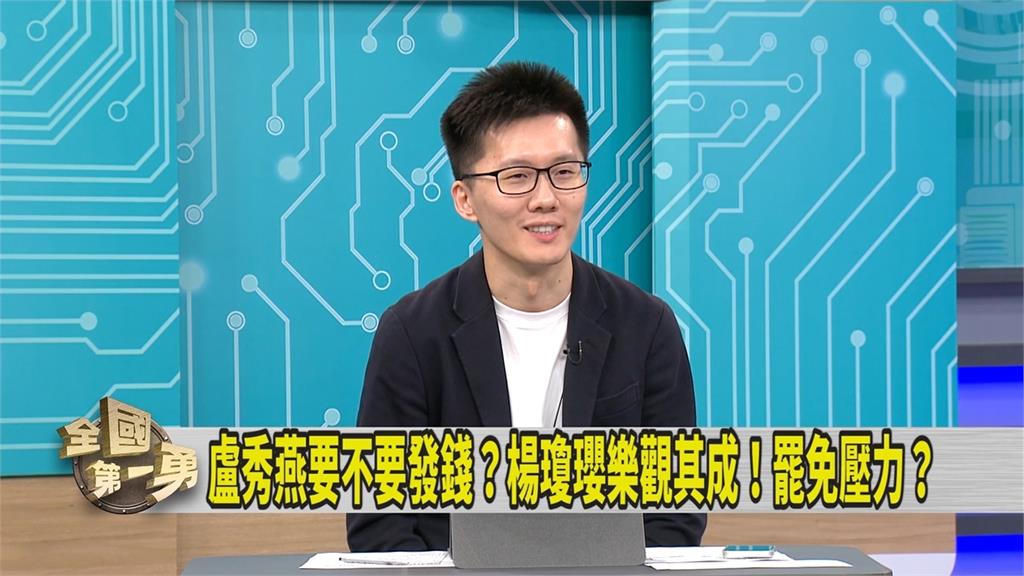 第一勇(影)／各縣市要普發？蕭敬嚴「這句話」遭徐國勇打臉