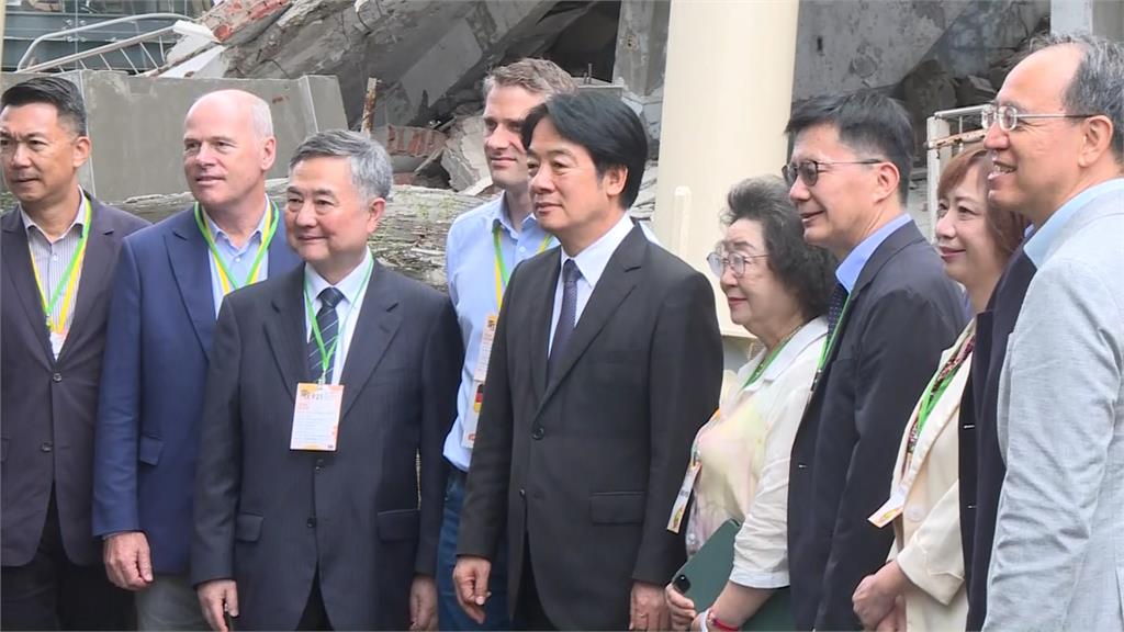 921地震25週年　賴總統：強化災防讓國家有力量