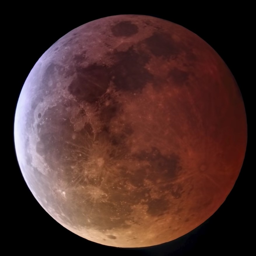用肉眼就看的到！「超級血月」這天登場　NASA曝最佳賞月地點
