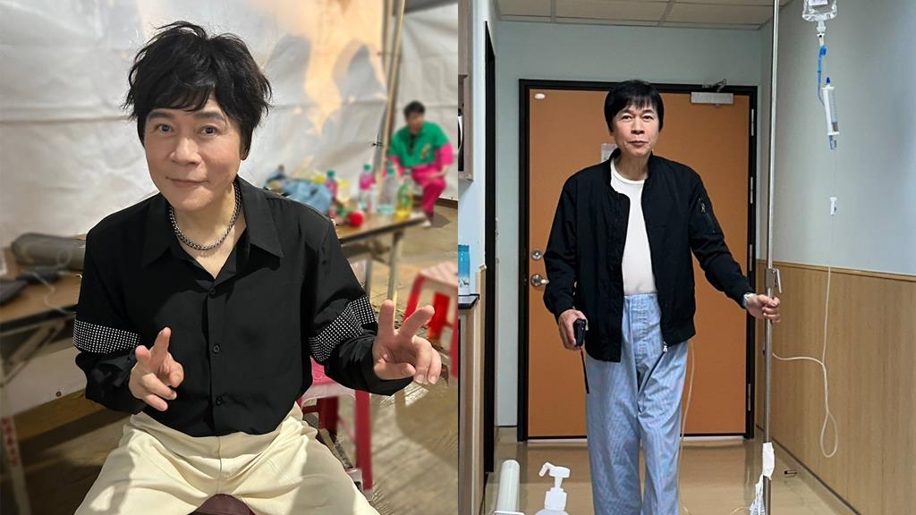 洪榮宏驚傳動手術! 入院「動刀過程」全說了 本人親揭身體近況