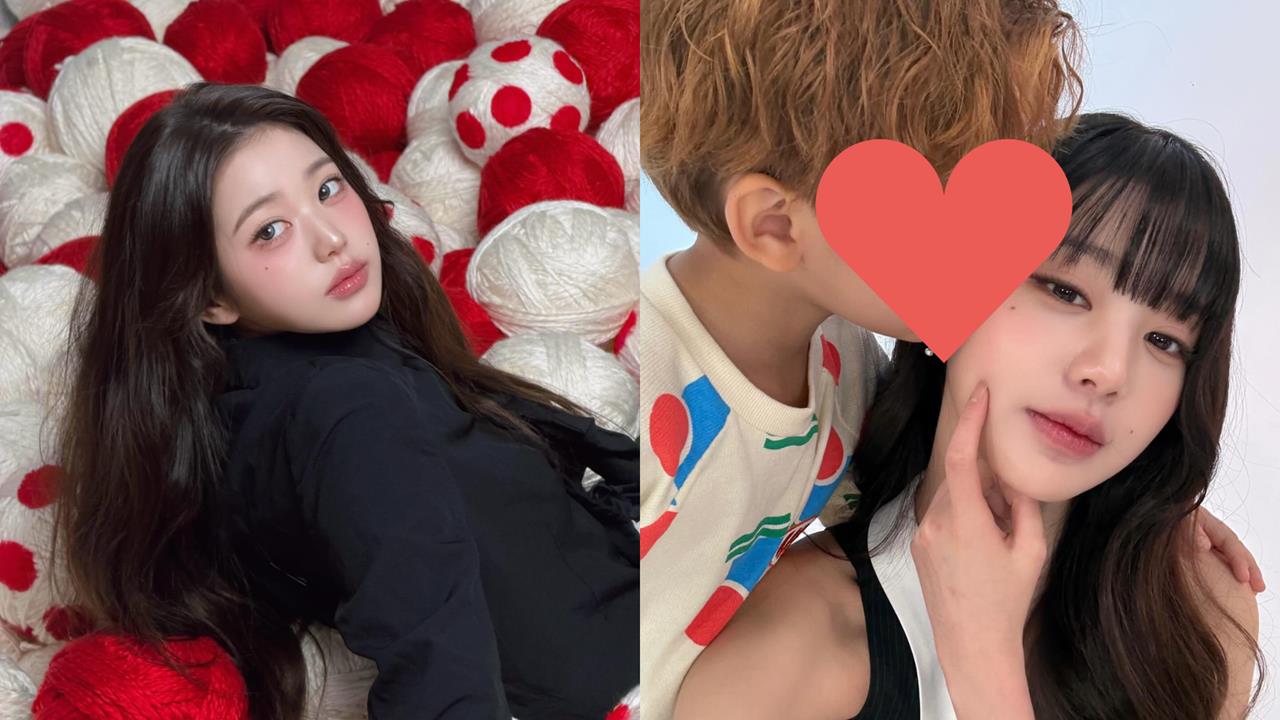 張員瑛偷交男朋友?IG曬臉頰親親照「男主角是他」網一看羨慕了:我要變小