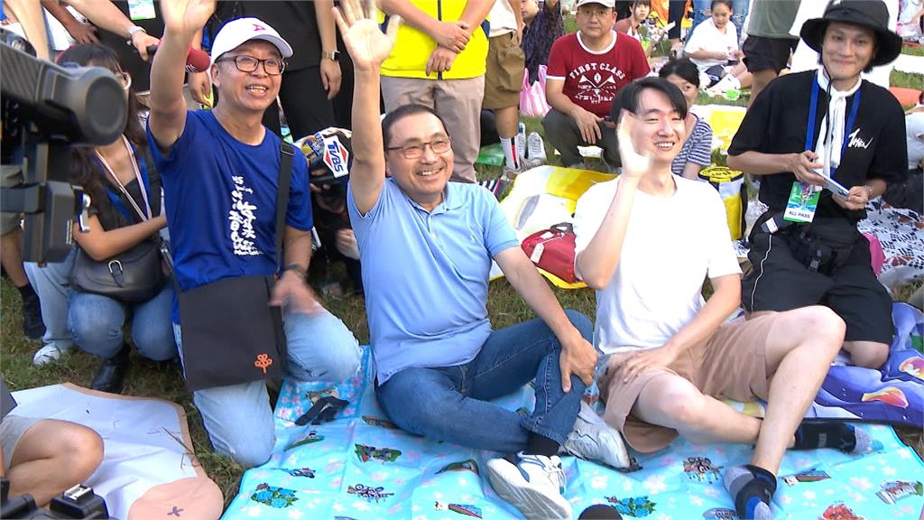 2025新北市河海音樂季盛大登場　侯友宜親自到場與民同樂