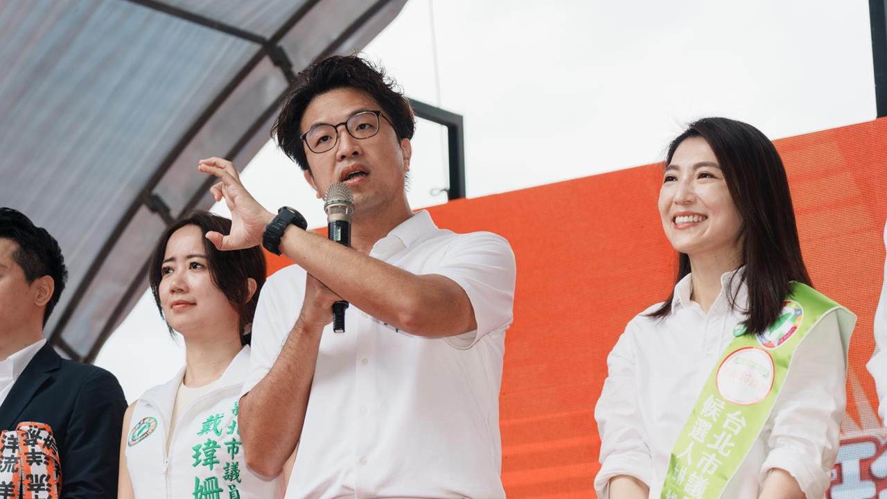 快新聞／藍營急壞了！王鴻薇竟扯「卓揆上船」違法　沈伯洋神打臉