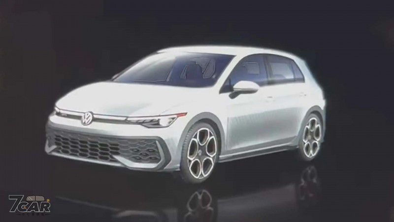 八代小改款 Volkswagen Golf GTI 真實長這樣 !