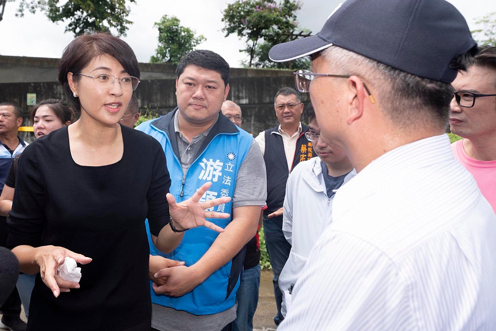 南投外轆排水治理工程再進一步　游顥：完工後可大幅減少貓羅溪周邊淹水