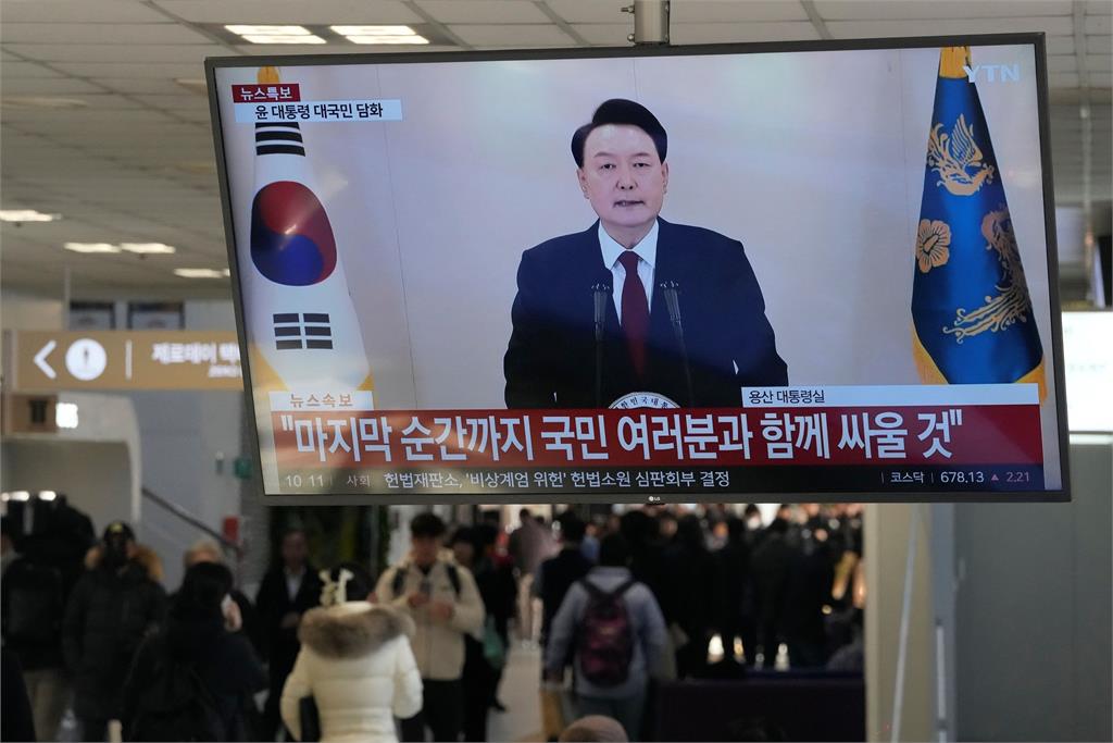 快新聞／尹錫悅稱戒嚴沒有叛國！　狂批在野黨煽動彈劾、破壞憲法
