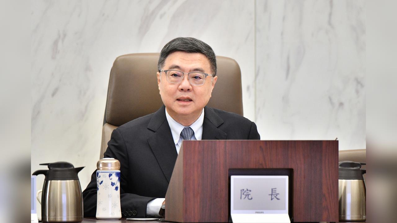 快新聞／去年經濟成長8.63%　卓榮泰：軍購審議通過讓國家更安全