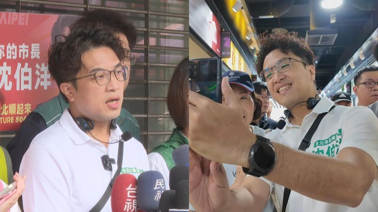 掃街人潮不等於選票！沈伯洋「肥皂箱」直球對決市民　粉專揭關鍵：這步走對了