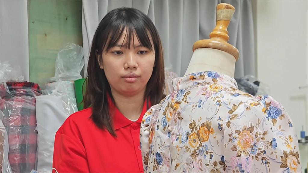 彭如瑩因車禍升學夢碎　轉戰服裝設計獲銅牌