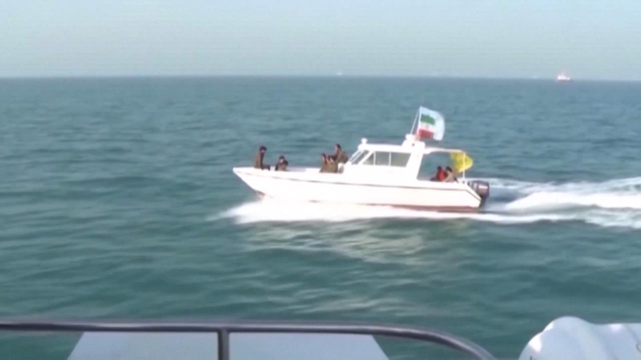 中國運往伊朗貨船遭美軍攔查 疑載軍事補血支援