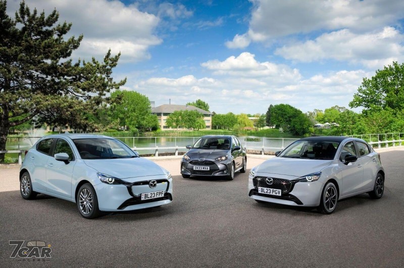 Yaris Hybrid換標版取代　Mazda2在英國停產