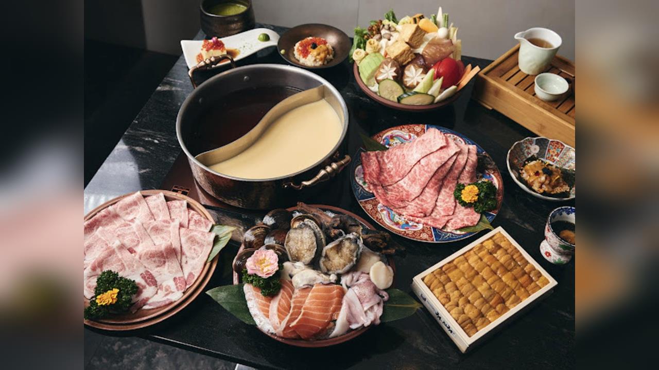 秋節限定饗宴！蟹正肥香氣濃　職人火鍋、和牛壽喜燒端出海陸新風味