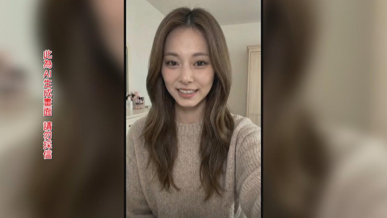 她不是真的子瑜　TikTok新AI惹議、官方下架相關功能