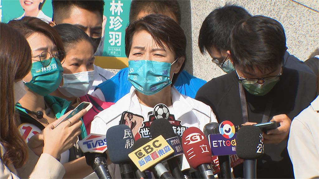 北市府被爆動員基層消防員「選舉加油」　柯、珊駁斥