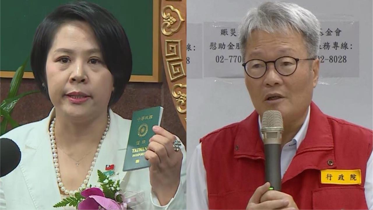 快新聞/李貞秀當立委有變數 陳金德:不放棄中國籍「當然不能就任」