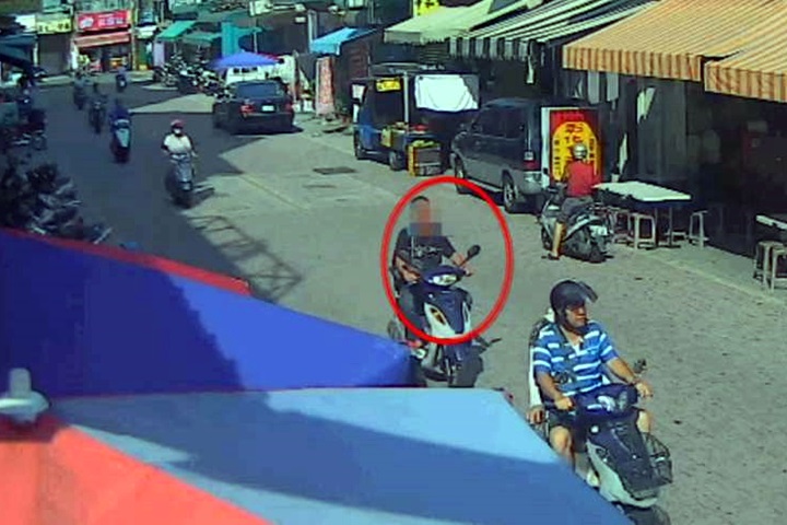 都穿同件衣服犯案 飛車竊賊被逮