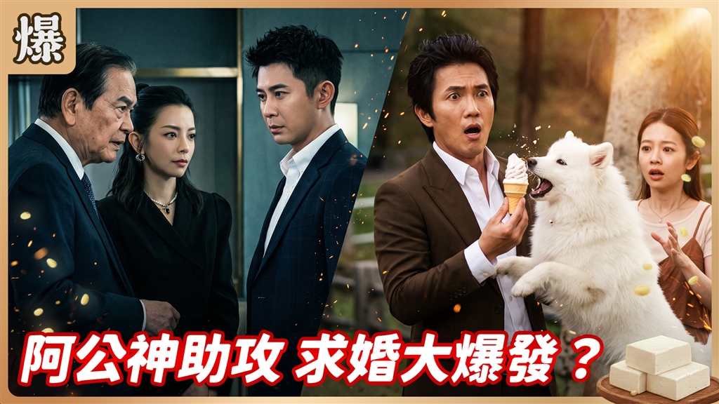 《豆腐媽媽-EP220精彩片段》阿公神助攻 求婚大爆發？ 