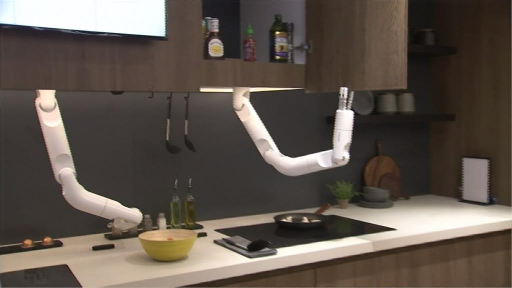 讓生活更簡單！智慧機器人幫你做料理、煮咖啡