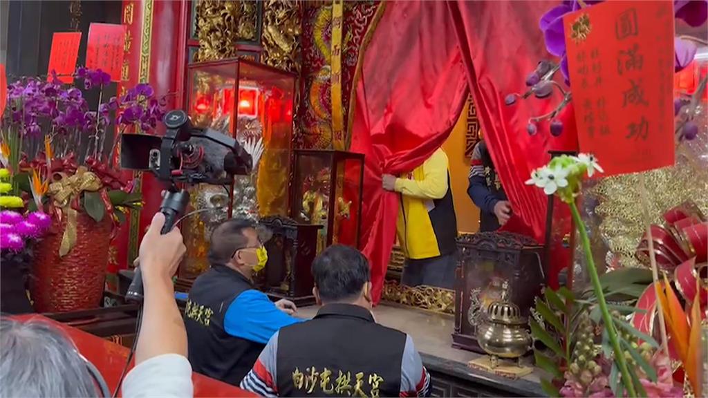 白沙屯媽祖托夢尋人？　自行車零件廠董座找到腦萎童母子