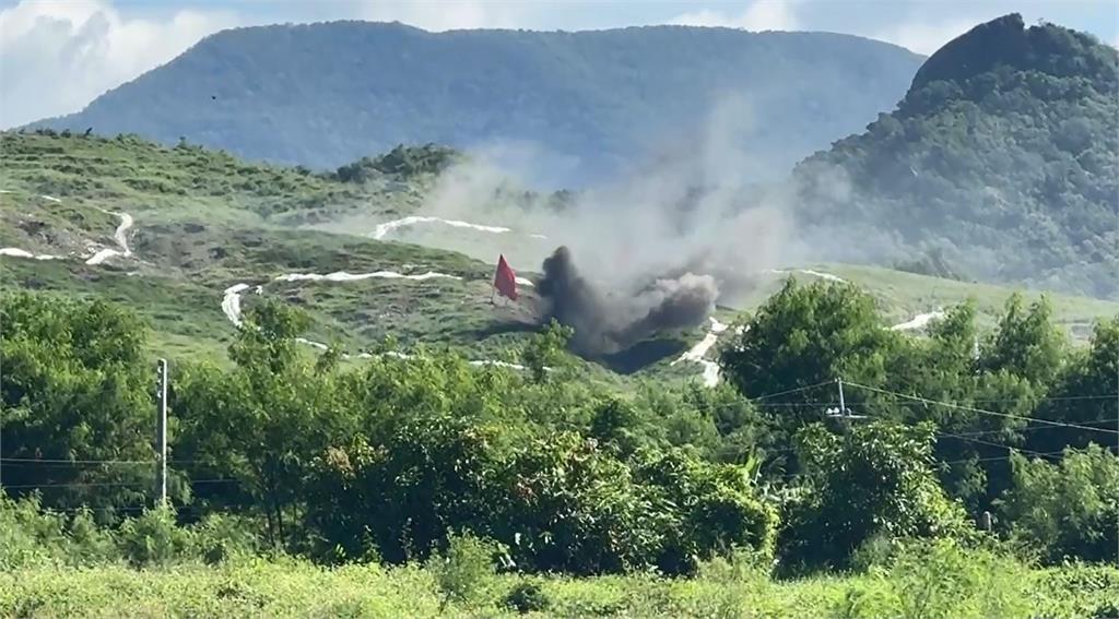 快新聞／「聯勇操演」屏東三軍聯訓基地登場　南北部隊聯合操演