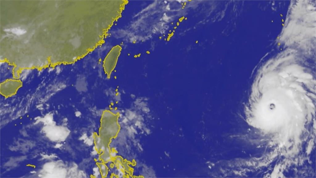 強颱「瑪莉亞」變身西北颱 最快週一發海警