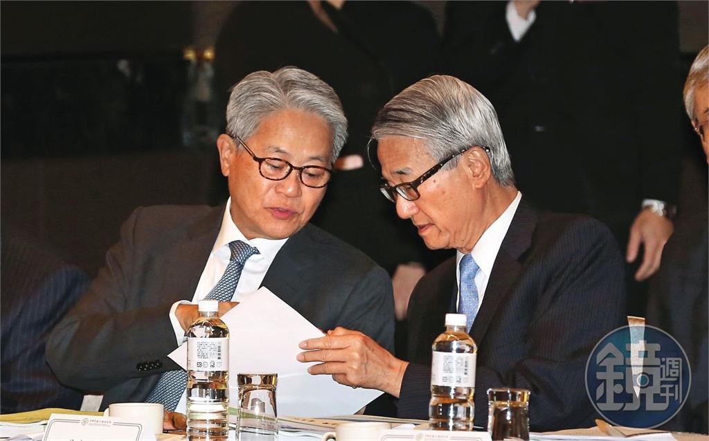 新新金誰才是大股東？　吳東進、吳東亮持股比一比