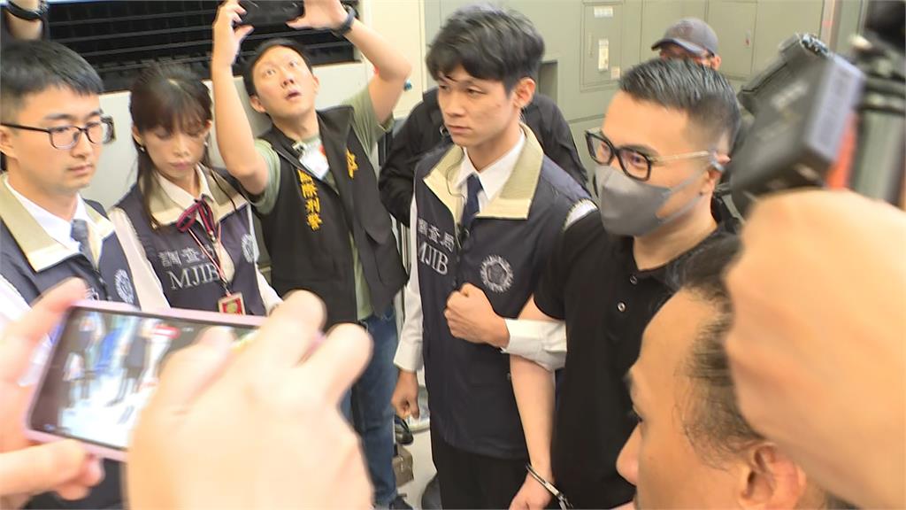 88會館負責人郭哲敏逃亡9月泰國落網 今遭押解回台 檢察官聲押禁見