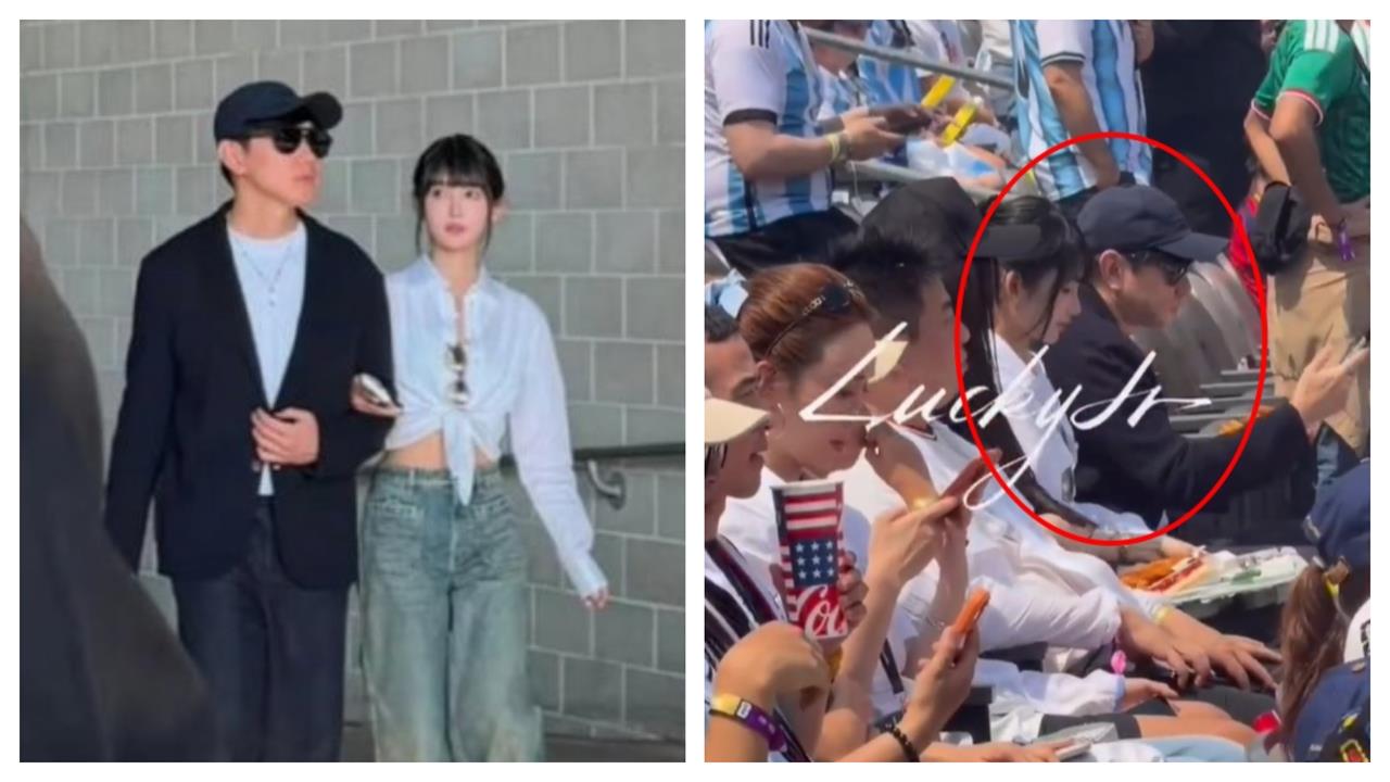 完全不藏了…林俊傑甜勾女友七七看世足決賽！豪砸「這價格」買票換1細節網讚爆