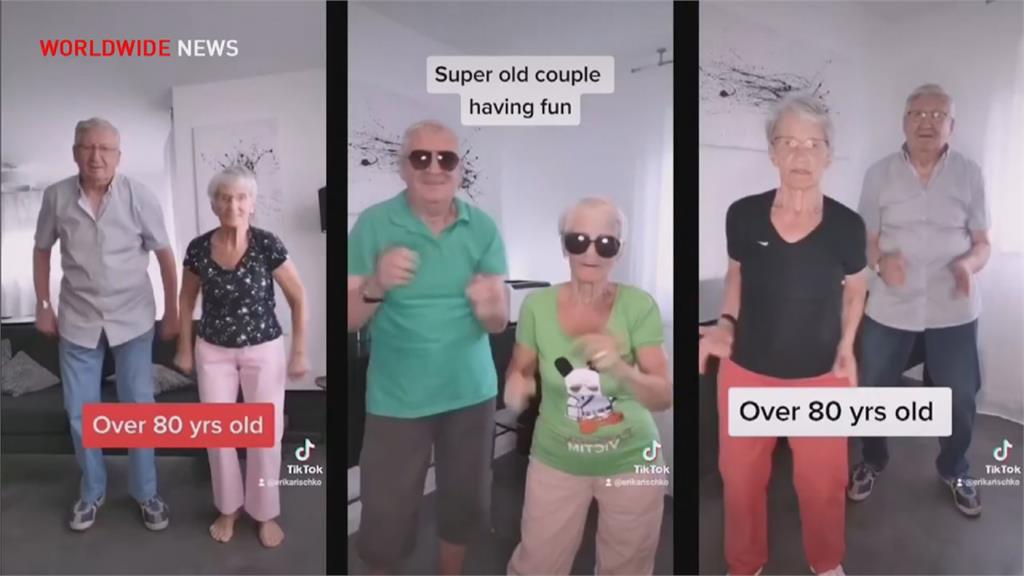 德國81歲舞棍阿嬤　以跳舞.運動片成網紅