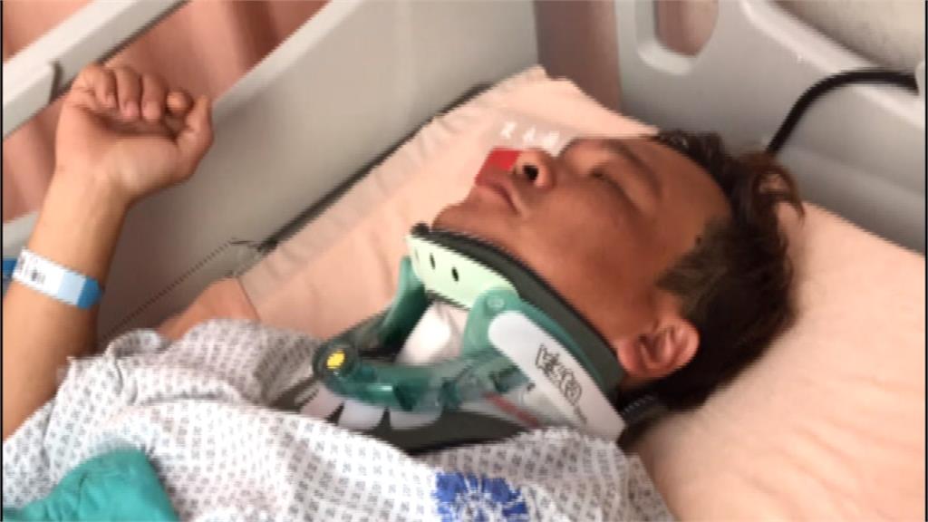 水上活動暗藏危機！男子挑戰拖曳甜甜圈 遭拋飛重擊險癱