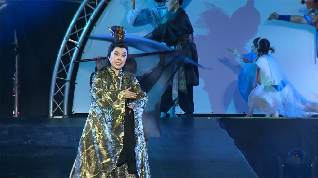 屏東燈節壓軸大戲"天地訣" 邀唐美雲、黃妃跨界演出