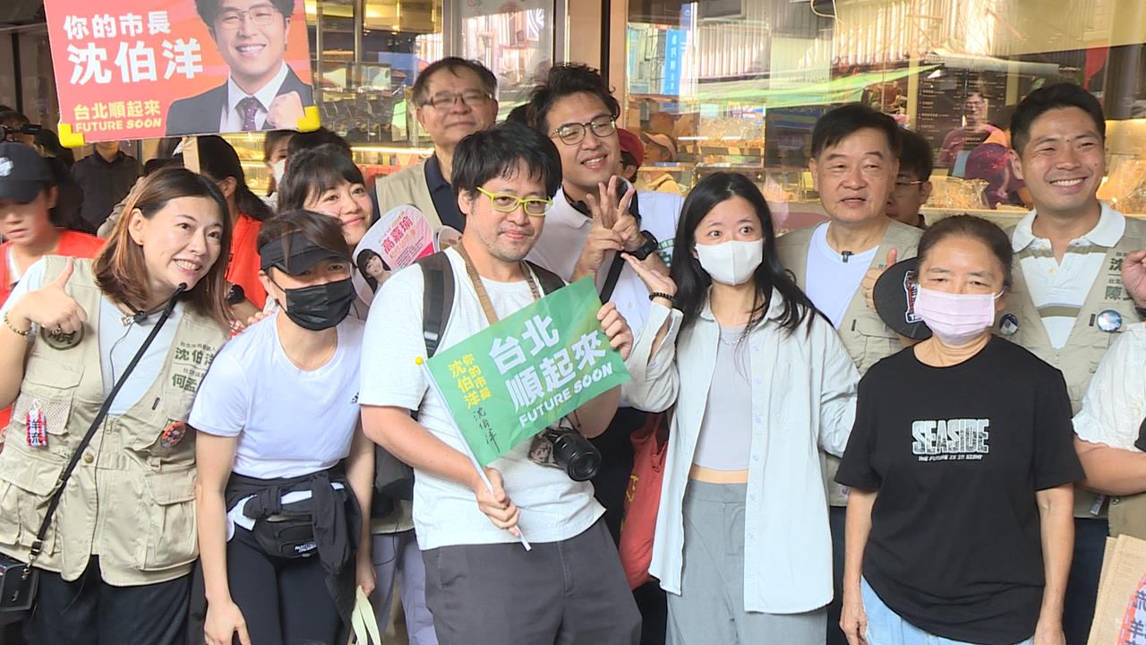 唐湘龍怒批蔣萬安「不姓蔣　連市長都不是」　士東市場掃街直接跳過洋流店家