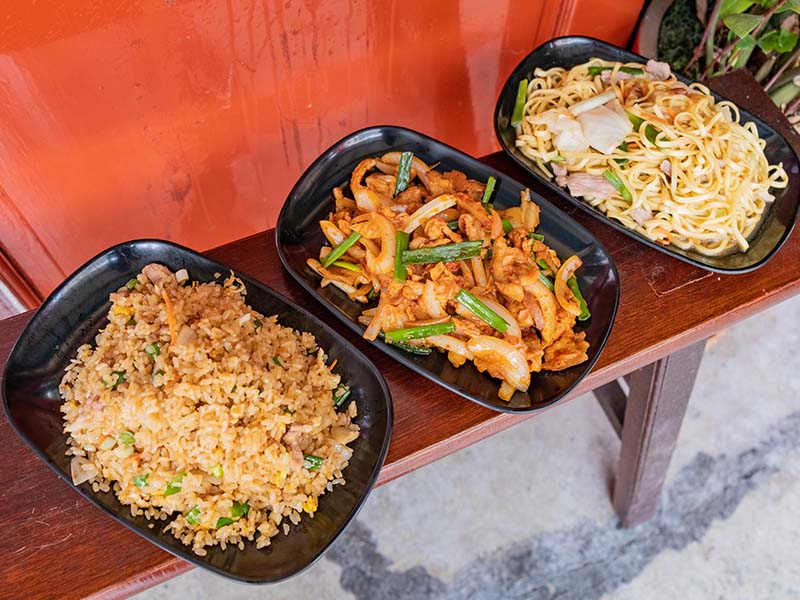 頭份美食│大份量正餐推薦！大火快炒"客家"鹹油香俱全！