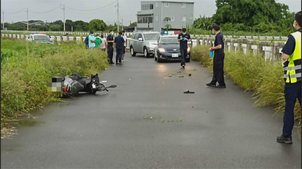 台南防汛道路車禍　2外籍生雙載自撞1死1傷