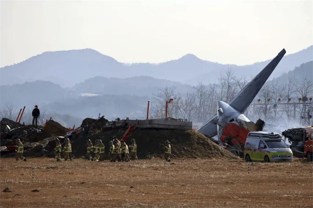 南韓7天全國哀悼！濟州航空179死空難罹難者多是2地居民　黑盒子受損解讀至少1個月