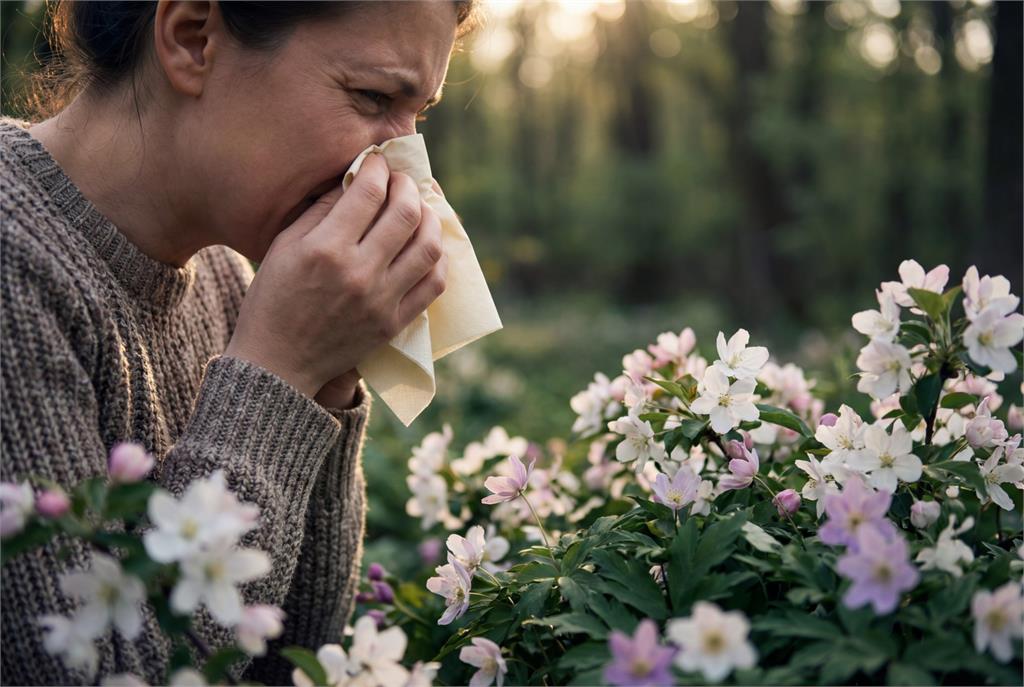 春季噴嚏打不停?小心花粉症!「4族群」最容易誘發,醫師揭預防「6關鍵」