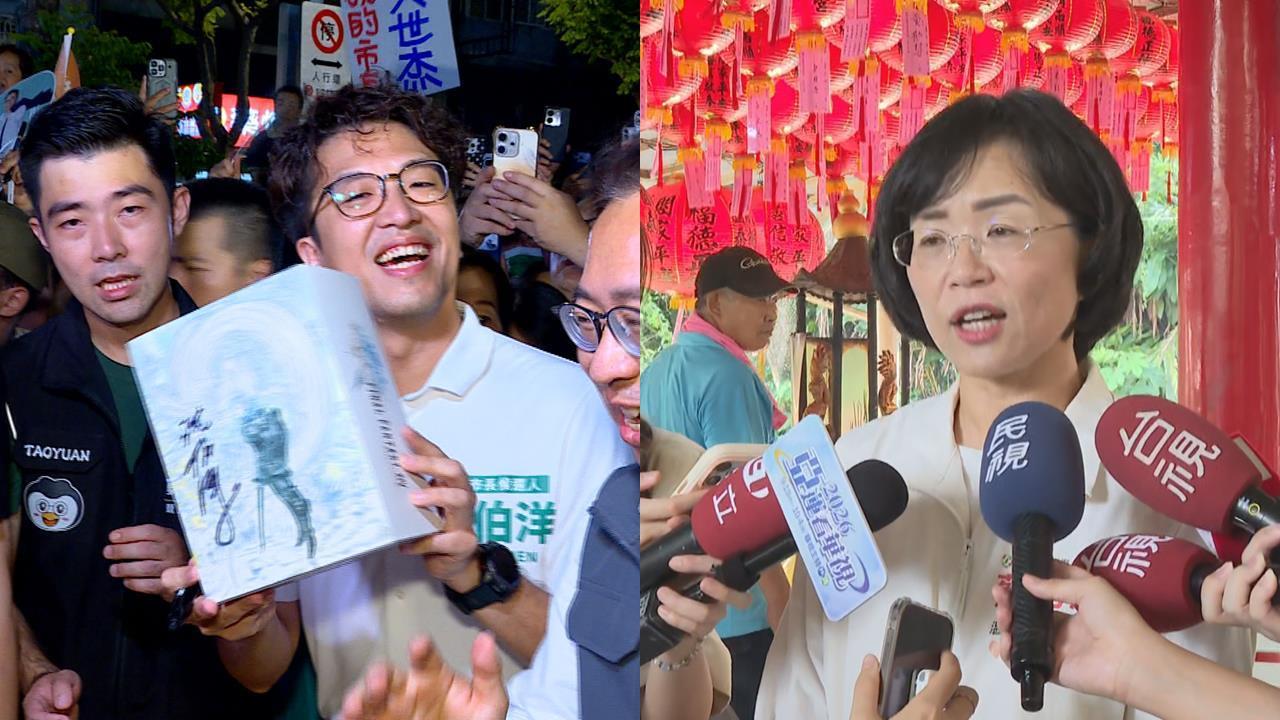 雙北要被綠翻掉？林濁水點「藍3戰犯」再丟1數據：蘇逆轉勝