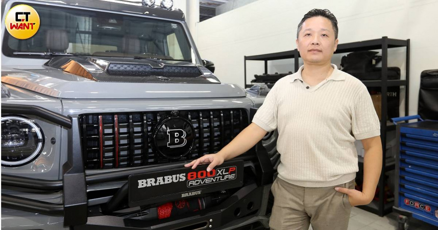 億級豪車2/賣的不是車而是自由 BRABUS打造富豪們獨一無二「大玩具」