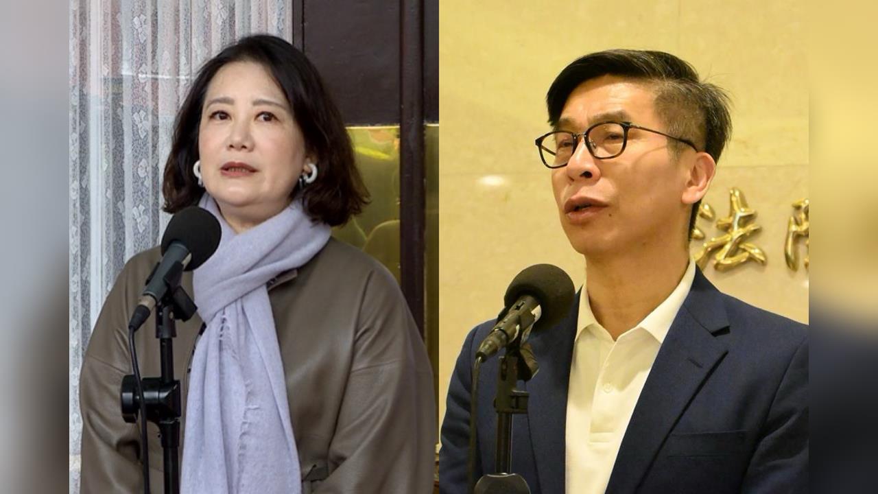 快新聞／王定宇捲感情風波！傳賴清德要「撤銷中常委」　鍾佳濱、吳思瑤回應了