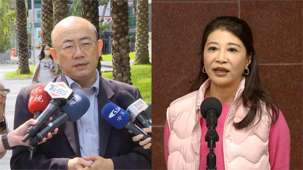 遭郭正亮點名嗆聲林秉文！林楚茵列2點「叫國民黨出來講」：背骨仔蹭我賺錢